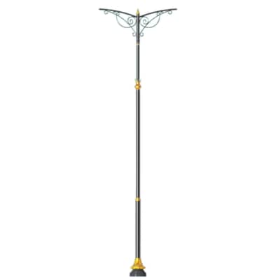 LI-8268-BKT-15A Ornate Architectural Street Pole